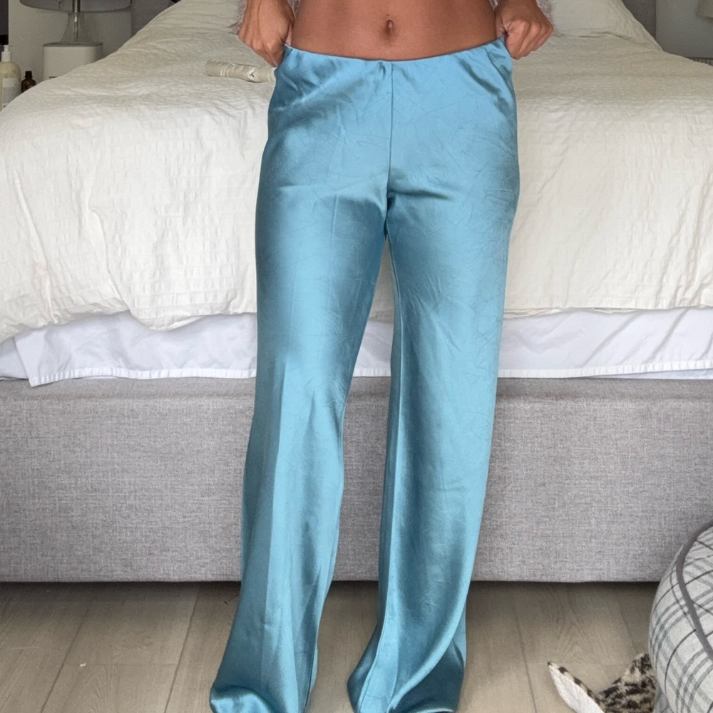 VINCE SATIN PANTS
